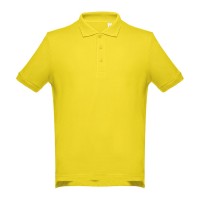 POLO PIKE M/M ADAM AMARELO
